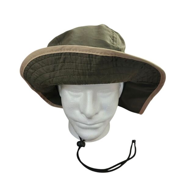 Realtree Khaki/Green UPF 50+ Sunhat Quick Drying NWT OSFM‎ - Picture 1 of 11